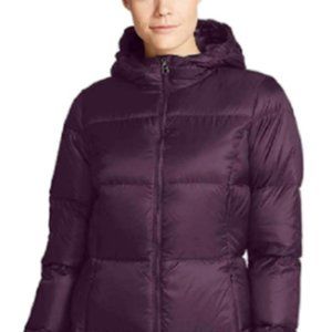 Veste Parka Eddie Bauer Luna Peak Down - Taille L Noire - Occasion Très Bon état - Manteau Bouffant Chaud